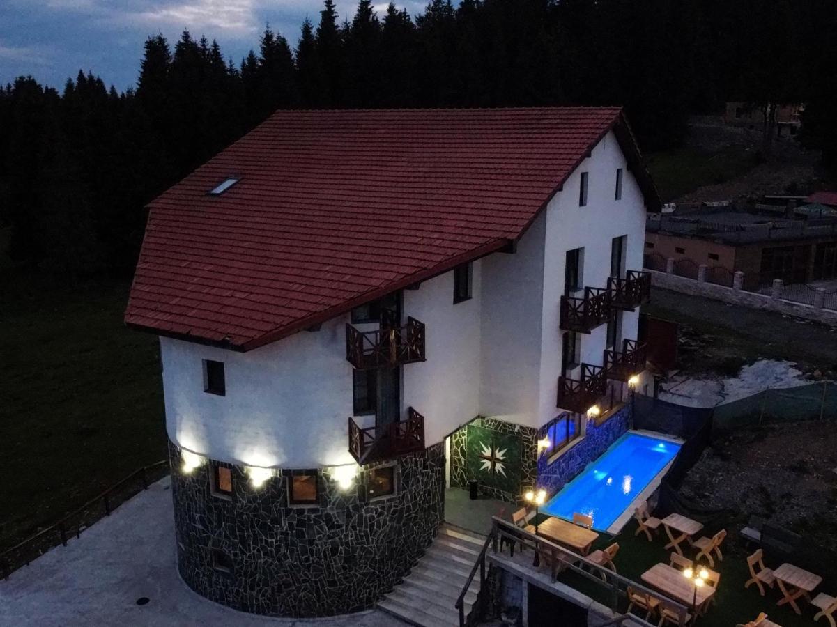 Pensiunea Piatra Graitoare Vârtop Buitenkant foto