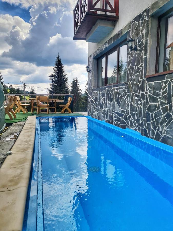 Pensiunea Piatra Graitoare Vârtop Buitenkant foto